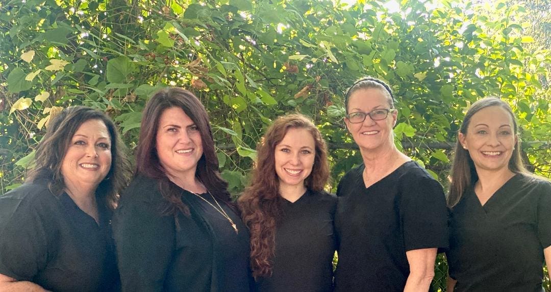 City Creek Dental staff with trusted dentist in Temple, Texas