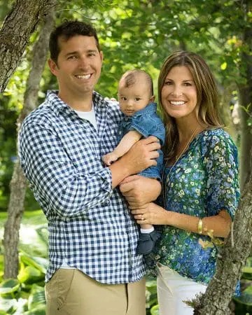 Dr. Derek Winegar and family.